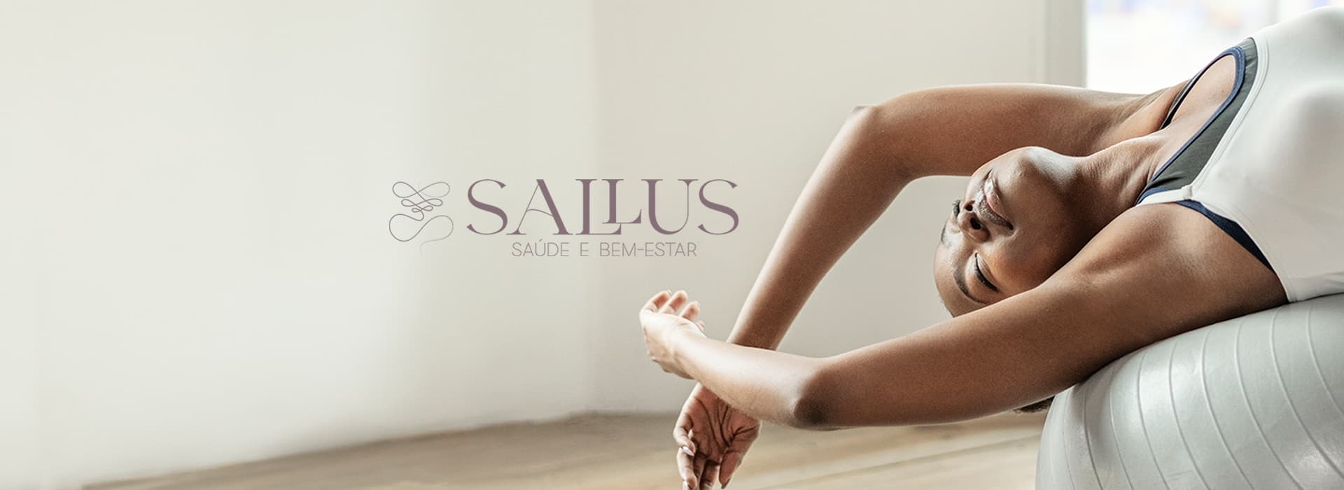 Portfólio Wol Marketing, clinte: Sallus Saúde e Bem-estar